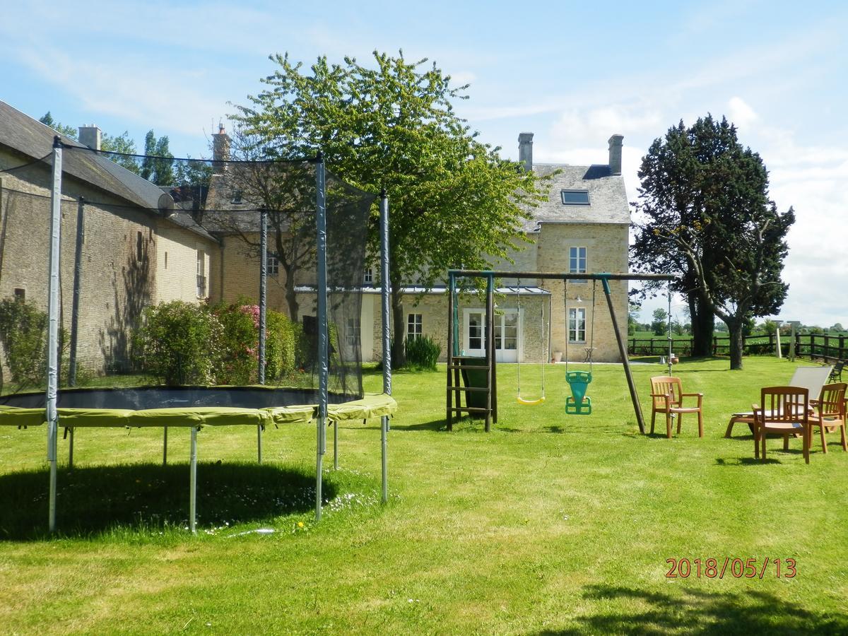 Magny-en-Bessin ラ フェルム ドゥ ラ グロンドゥヴィラ エクステリア 写真